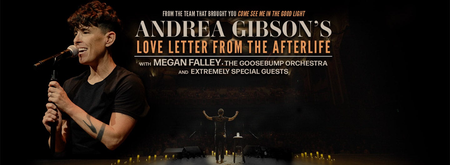 Andrea Gibson's Love Letter From The Afterlife 