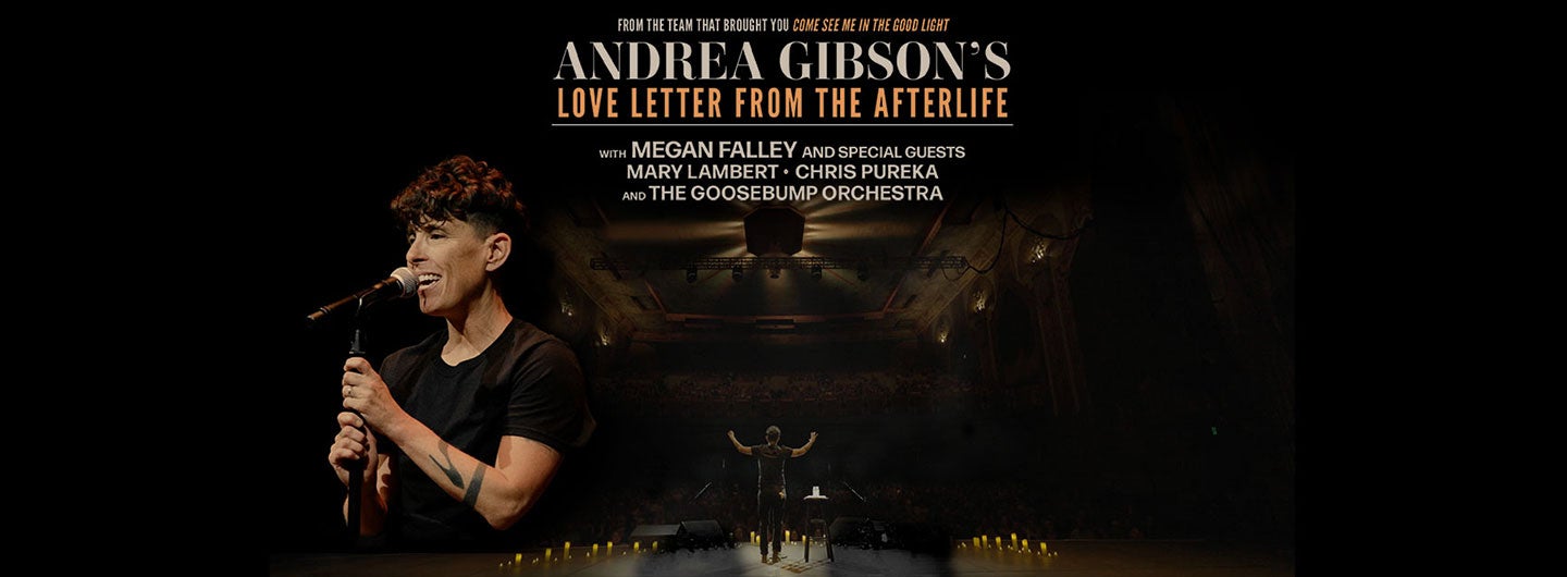 Andrea Gibson's Love Letter From The Afterlife 