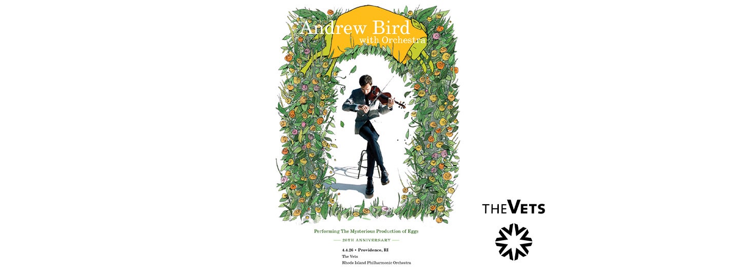 Andrew Bird with the Rhode Island Philharmonic Orchestra
