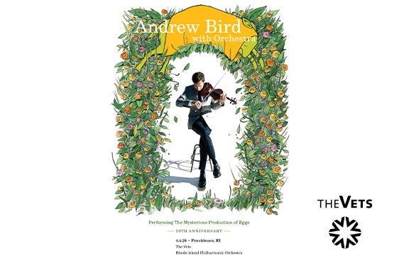 More Info for Andrew Bird with the Rhode Island Philharmonic Orchestra