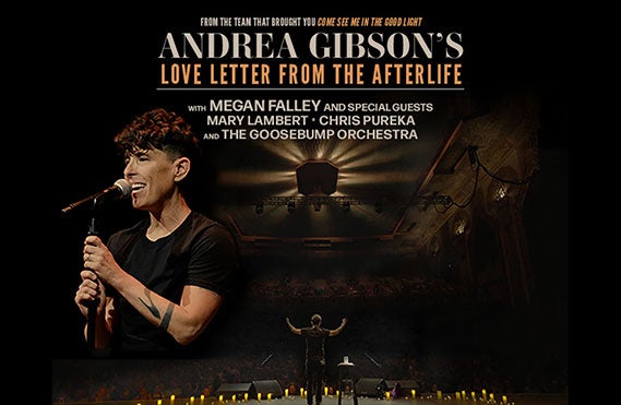 More Info for Andrea Gibson's Love Letter From The Afterlife 