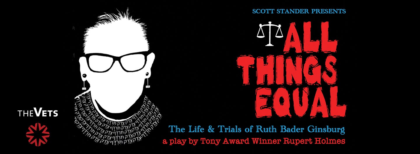 All Things Equal: The Life & Trials of Ruth Bader Ginsburg