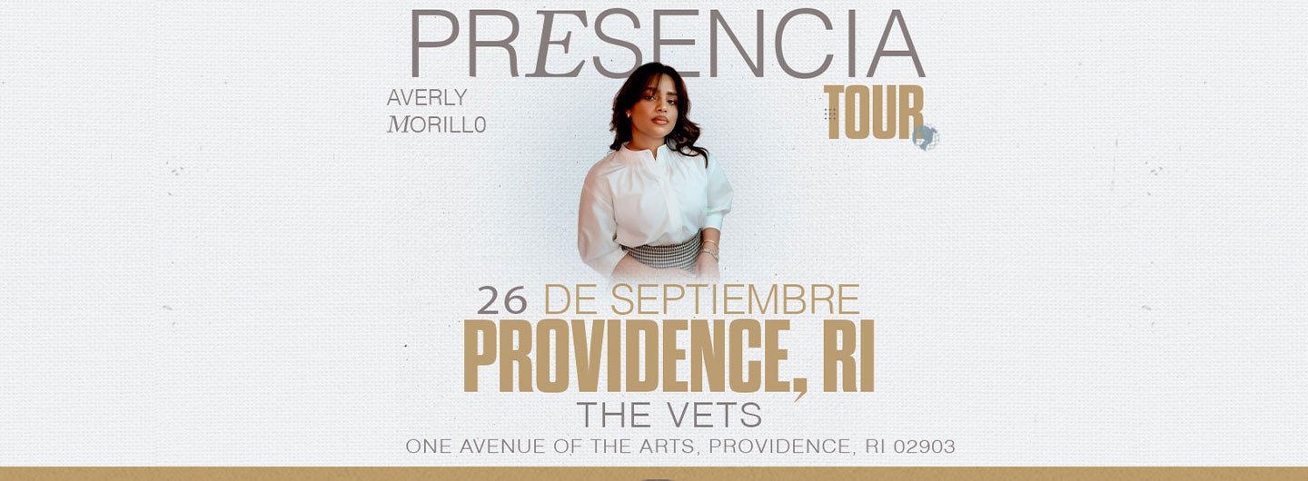 Averly Morillo: Presencia Tour