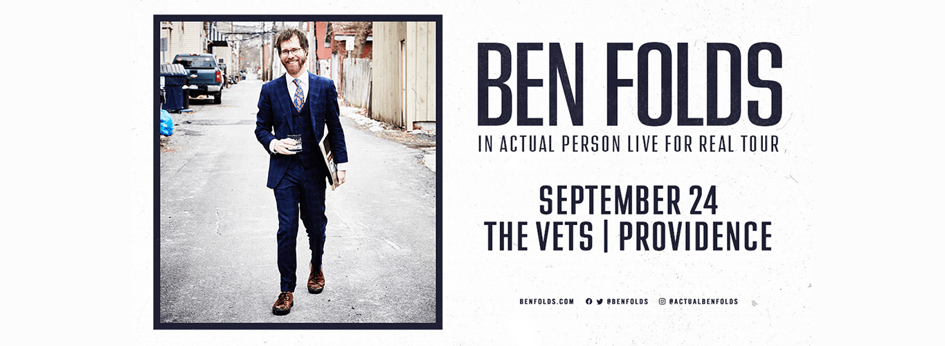 VETS - Ben Folds - Branding
