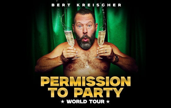 More Info for Bert Kreischer: Permission to Party