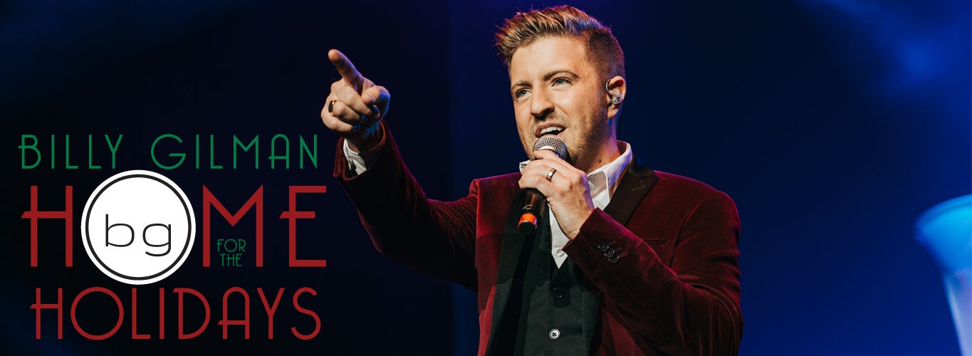 AT THE VETS: Billy Gilman: Home For The Holidays