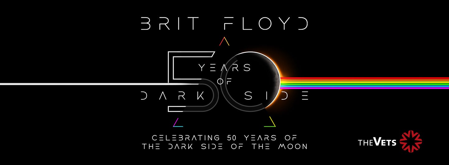 AT THE VETS: Brit Floyd: 50 Years of Dark side