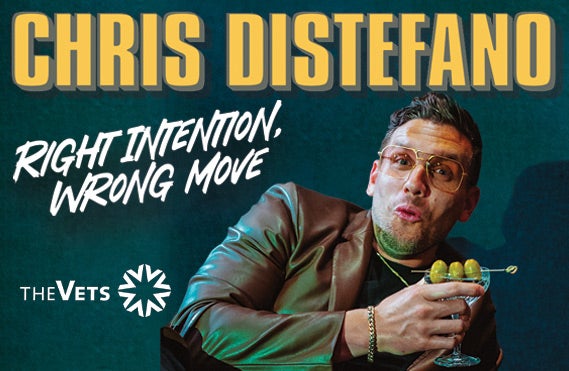 More Info for Chris Distefano: Right Intention, Wrong Move