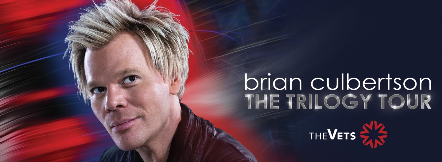 AT THE VETS: Brian Culbertson: The Trilogy Tour