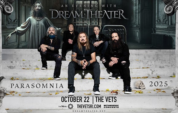 More Info for Dream Theater: Parasomnia