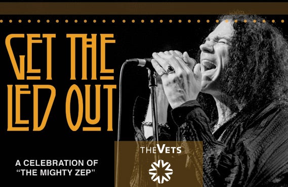 More Info for AT THE VETS: Get The Led Out
