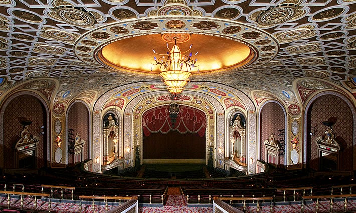 Providence Performing Arts Center Interactive Seating Chart