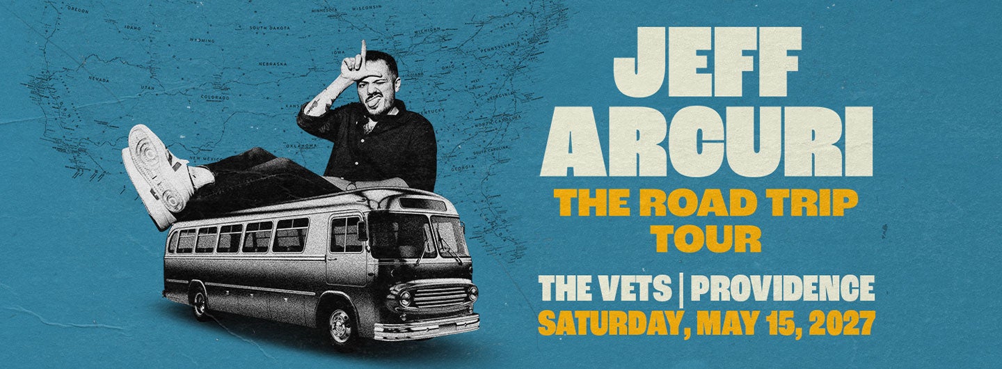 Jeff Arcuri: The Road Trip Tour
