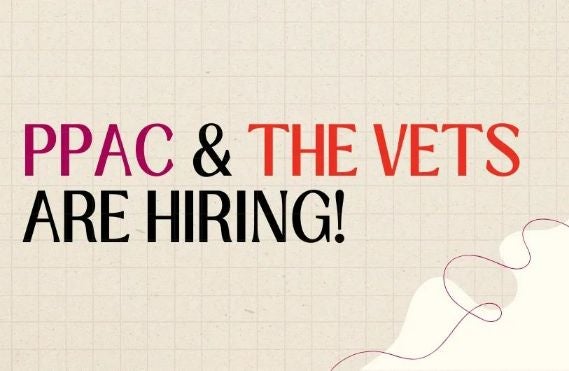 PPAC and The VETS Are Hiring!