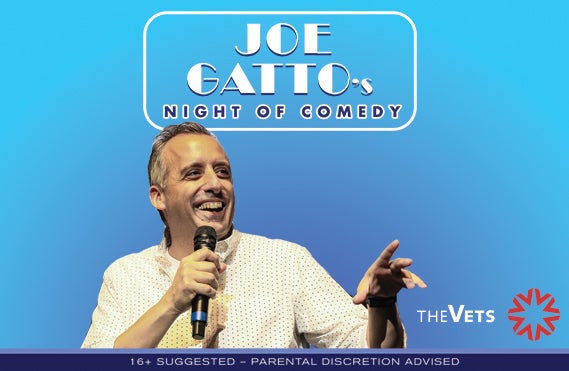 More Info for Joe Gatto's Night of Comedy