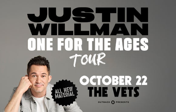 More Info for Justin Willman: One For The Ages