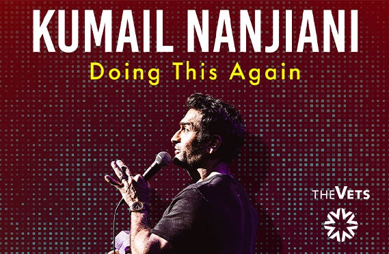 More Info for Kumail Nanjiani: Doing This Again