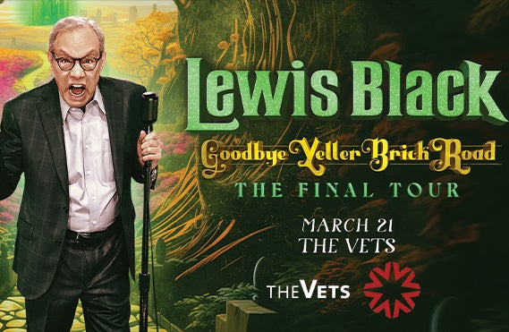 More Info for Lewis Black: Goodbye Yeller Brick Road, The Final Tour