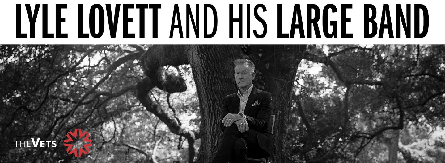 Lyle Lovett and his Large Band