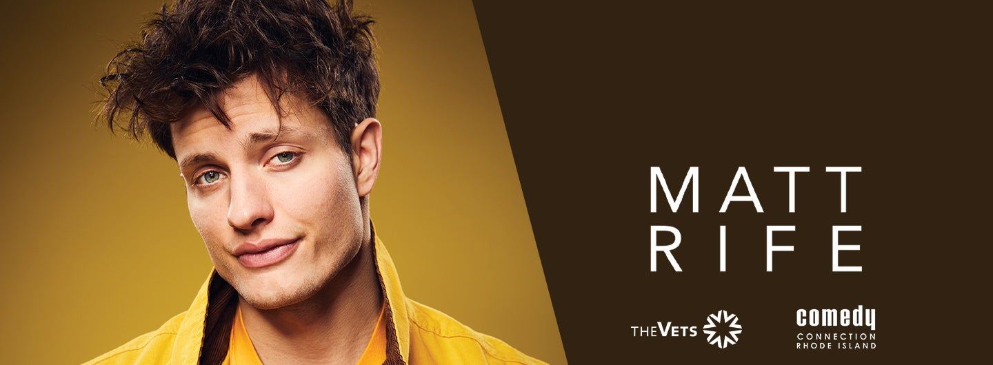 AT THE VETS: Matt Rife