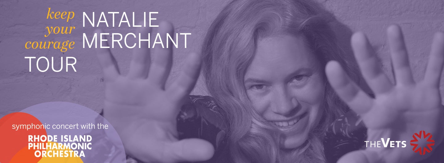 AT THE VETS: An Evening with Natalie Merchant: Keep Your Courage Tour
