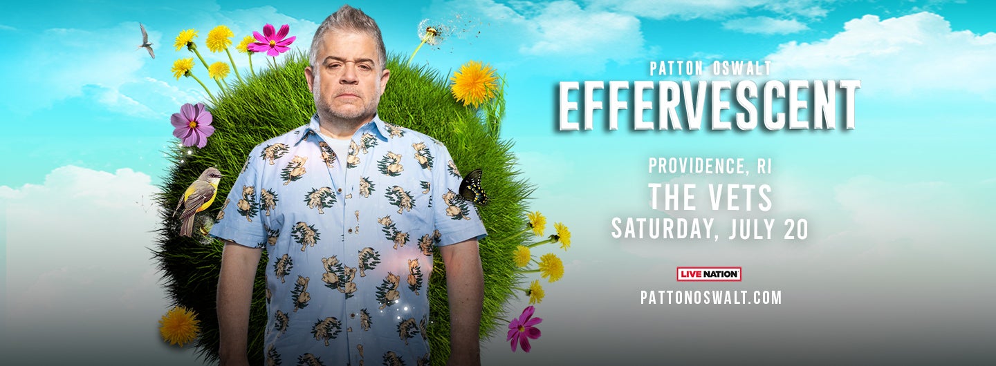 Patton Oswalt: Effervescent