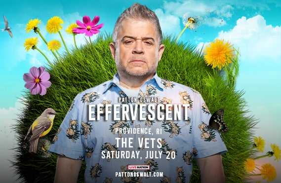 Patton Oswalt: Effervescent | Providence Performing Arts Center