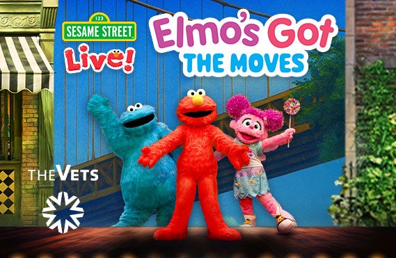 More Info for Sesame Street Live! Elmo's Got the Moves