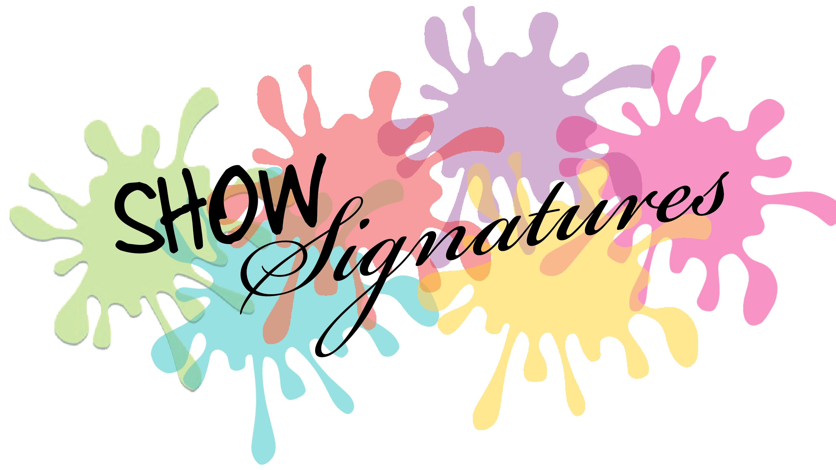 Show Signatures.