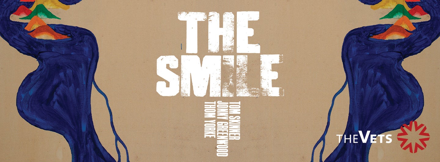 AT THE VETS: The Smile