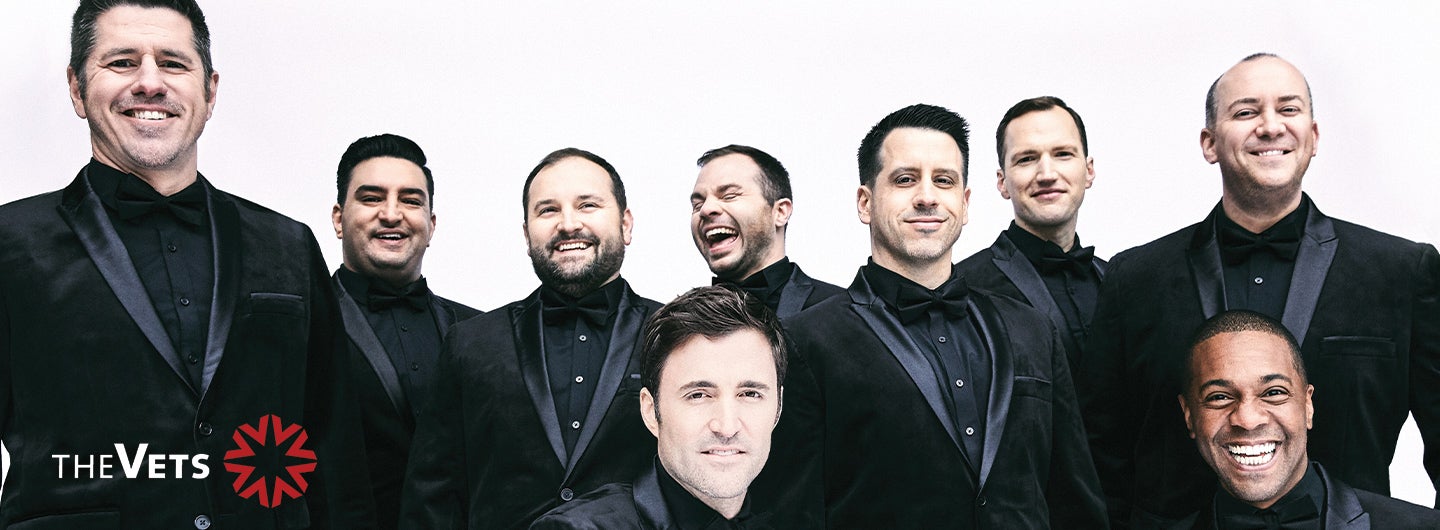 AT THE VETS: Straight No Chaser: The 25th Anniversary Celebration