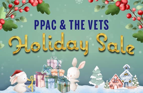 PPAC and The VETS Will Hold Their Annual Holiday Sale on Saturday, December 6