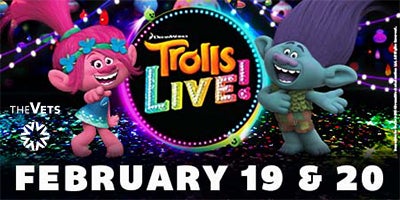More Info for AT THE VETS: Trolls Live!