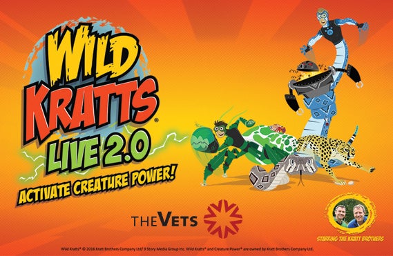 More Info for Wild Kratts Live 2.0