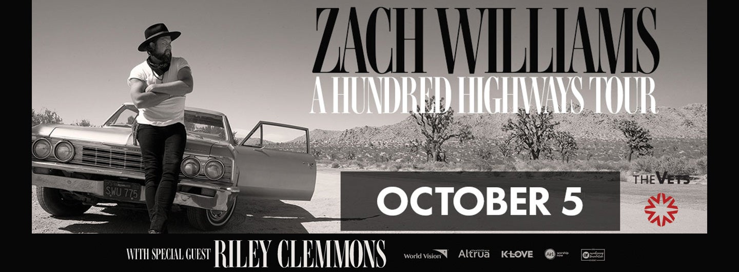 Zach Williams: A Hundred Highways Tour